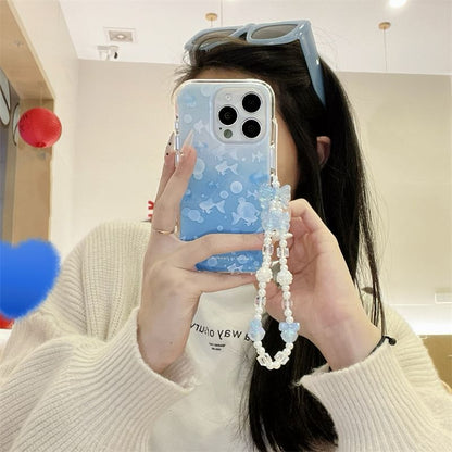 Case Set / Fish Phone Strap