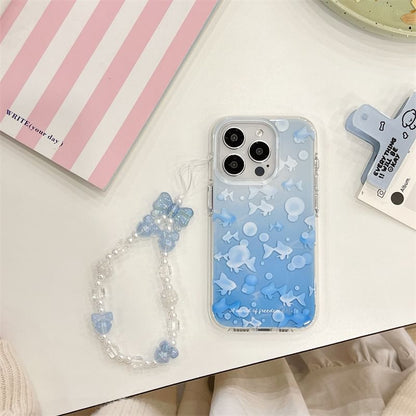 Case Set / Fish Phone Strap