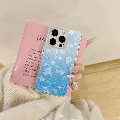 Case Set / Fish Phone Strap