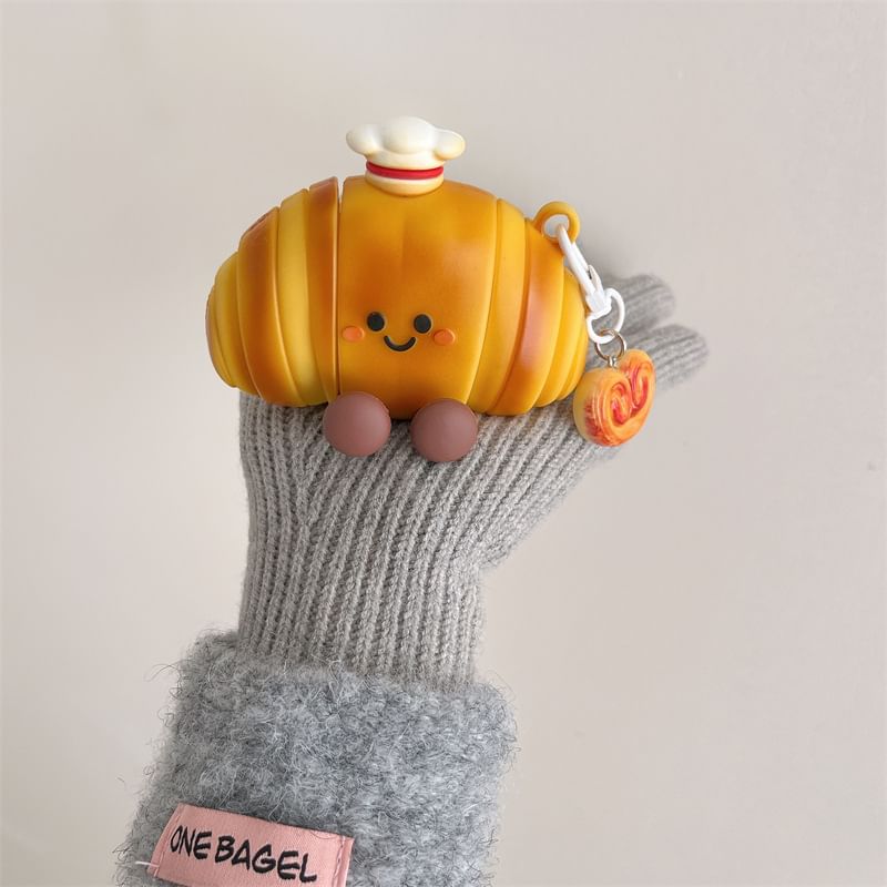 Earphone Pro AirPods Charm Croissant / Set Skin Case