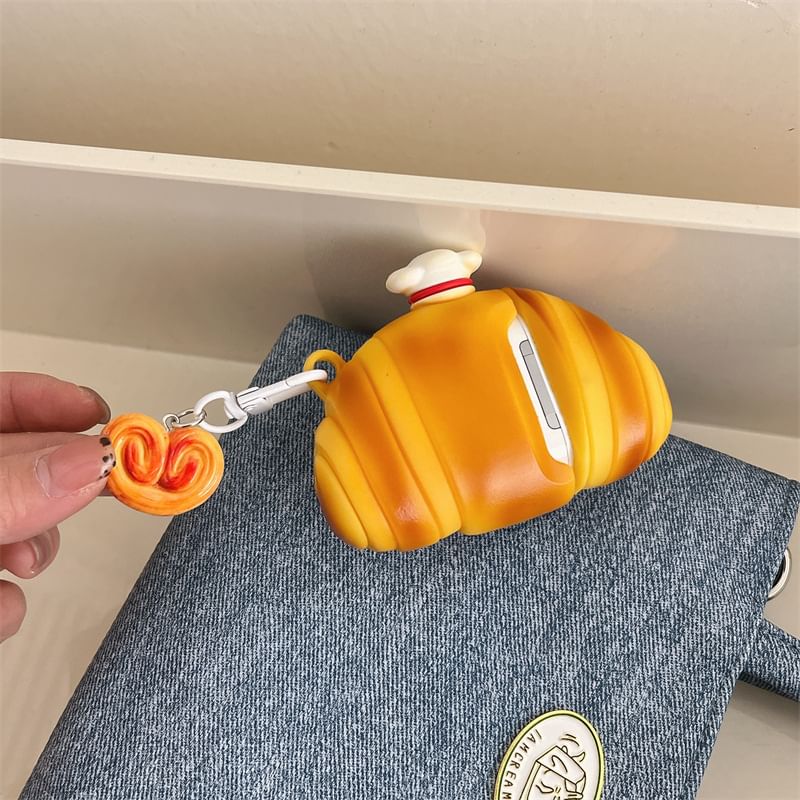 Earphone Pro AirPods Charm Croissant / Set Skin Case
