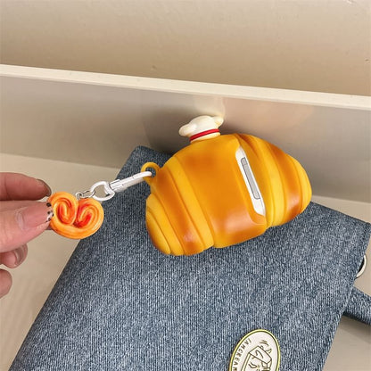 Earphone Pro AirPods Charm Croissant / Set Skin Case