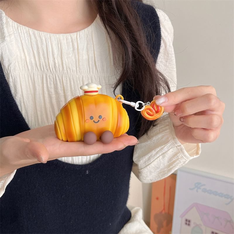 Earphone Pro AirPods Charm Croissant / Set Skin Case