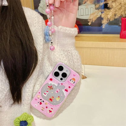 / Set Strap Case Animal Phone