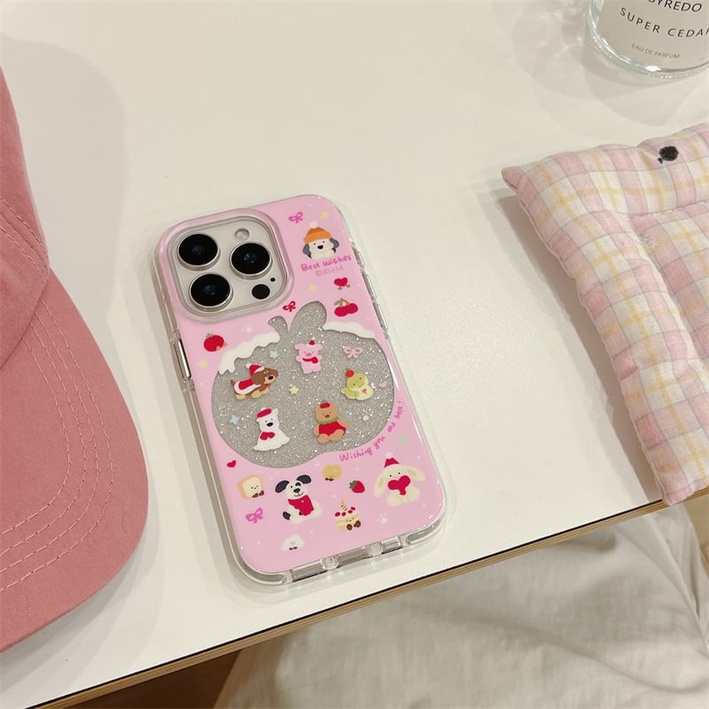 / Set Strap Case Animal Phone