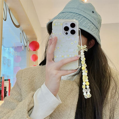 Strap Phone Case Set Floral /