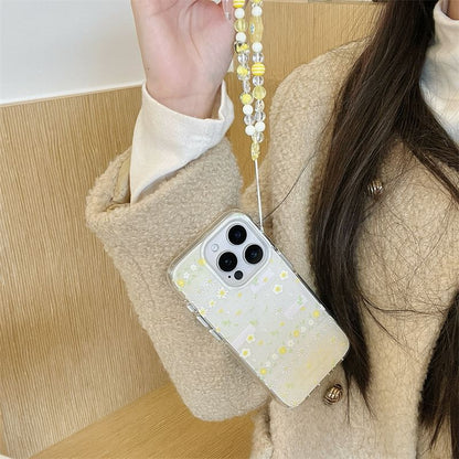 Strap Phone Case Set Floral /