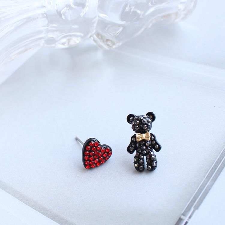 Stud Rhinestone Ear