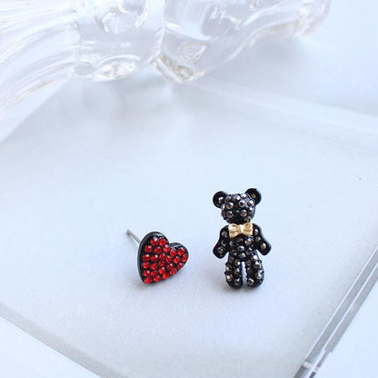 Stud Rhinestone Ear