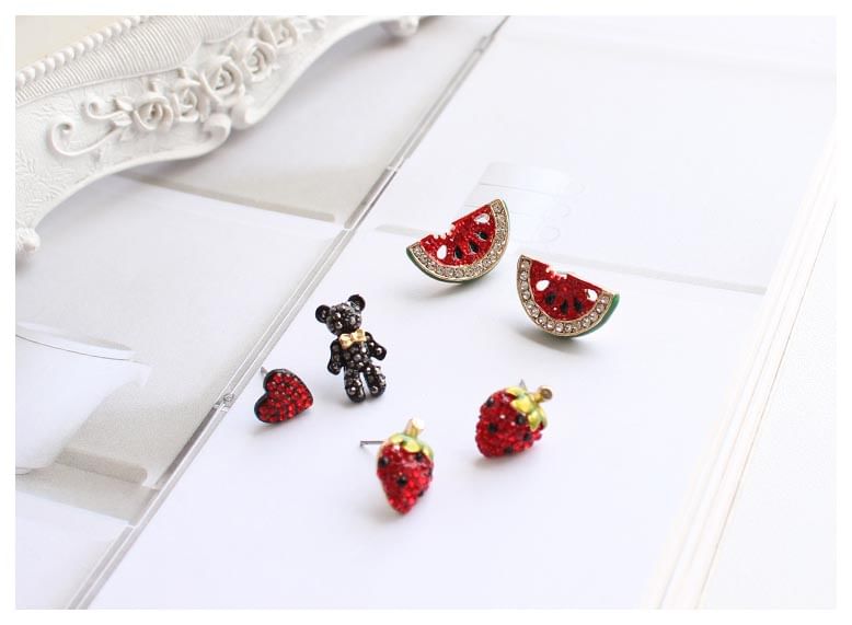 Stud Rhinestone Ear