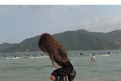 Pants High Pleated Print Leg Wide Rise Patterned