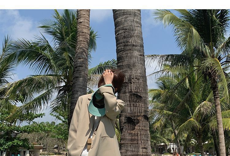 Pants High Pleated Print Leg Wide Rise Patterned