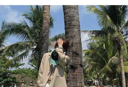 Pants High Pleated Print Leg Wide Rise Patterned