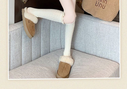 Ruffle A-Line Plain Elastic Waist Skirt Mini Bow