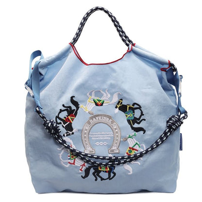 Embroidered Horse Bag Crossbody