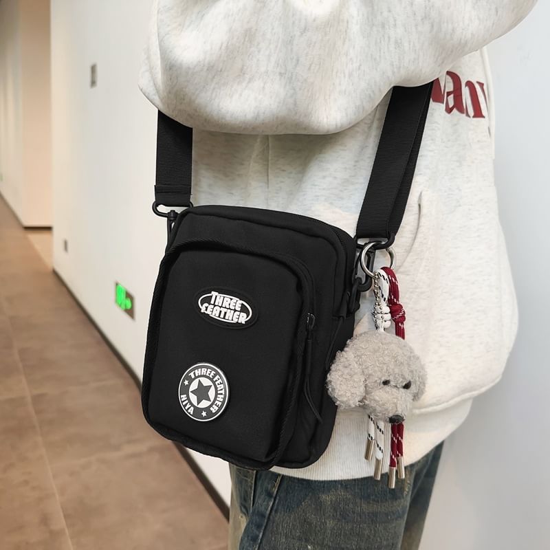 Bag Crossbody Lettering Logo