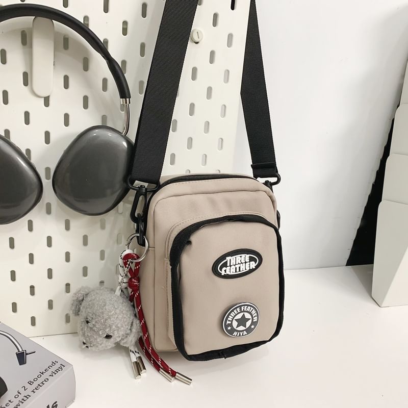 Bag Crossbody Lettering Logo