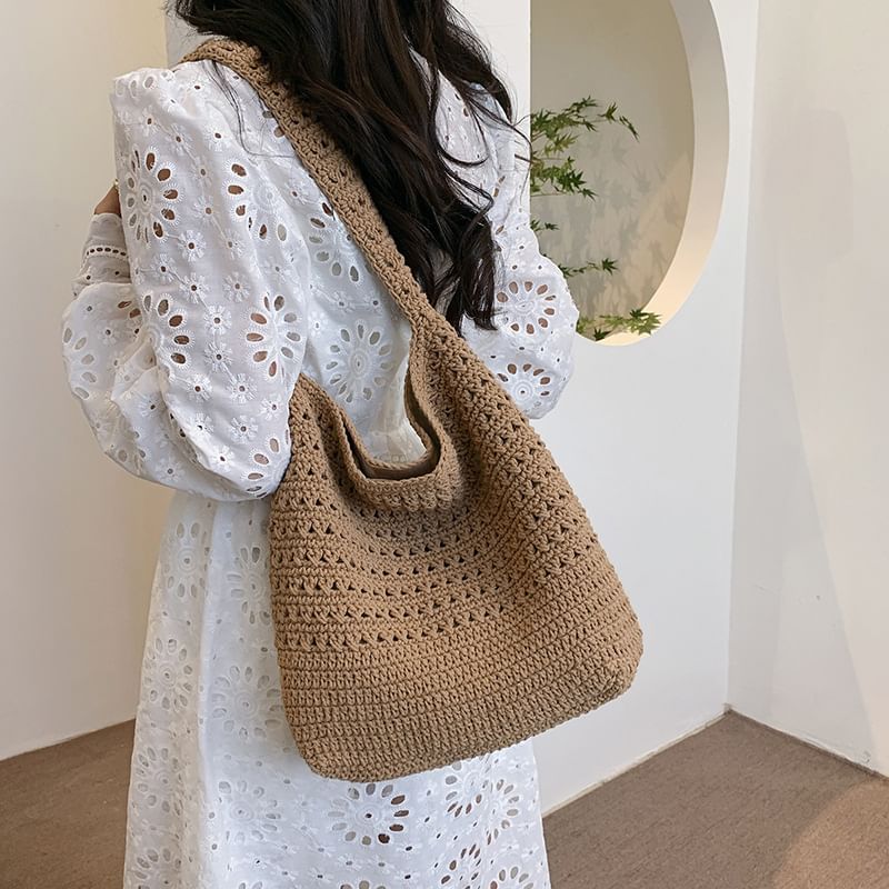 Crochet Tote Bag Lace