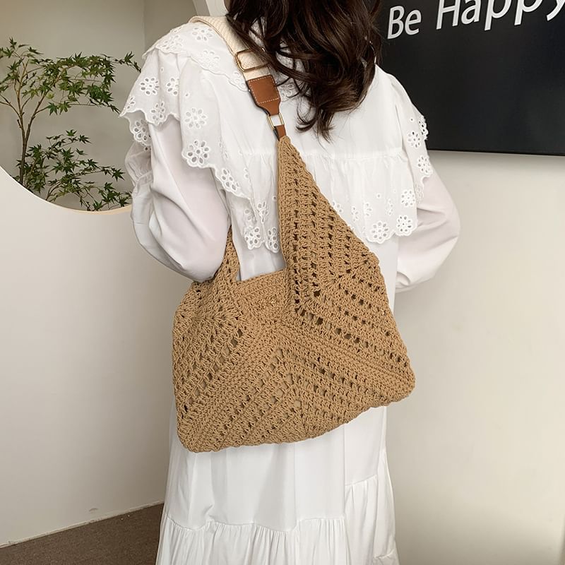 Lace Bag Crossbody Crochet