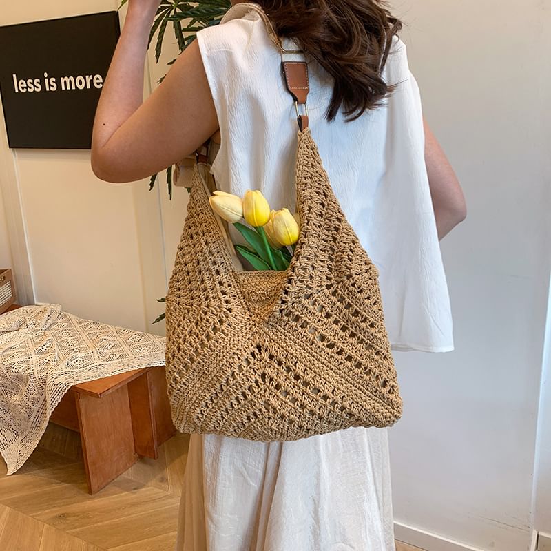 Lace Bag Crossbody Crochet