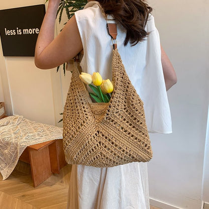 Lace Bag Crossbody Crochet