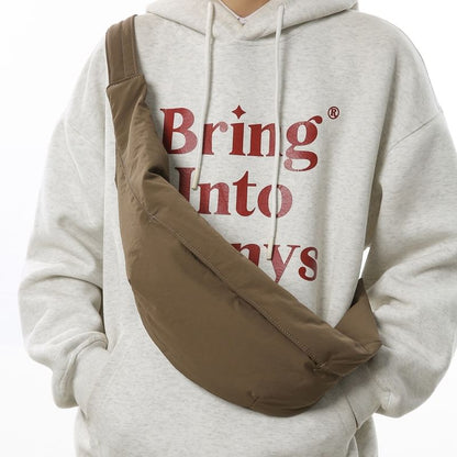 Schlichte Schultertasche