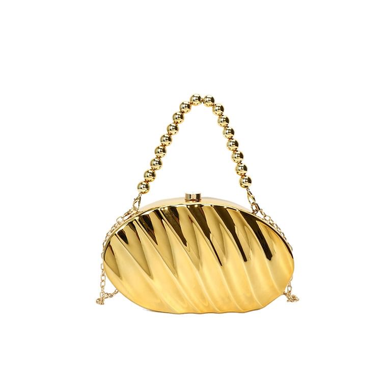 Strap Bead Bag Crossbody Box