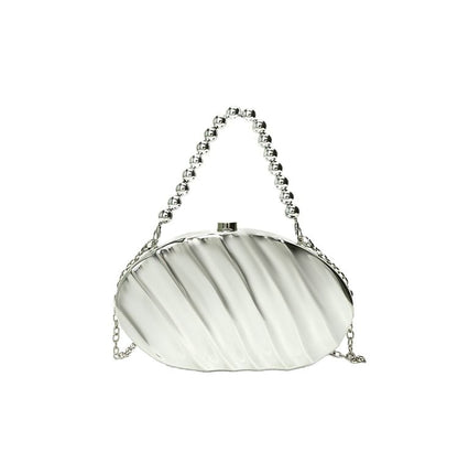 Strap Bead Bag Crossbody Box