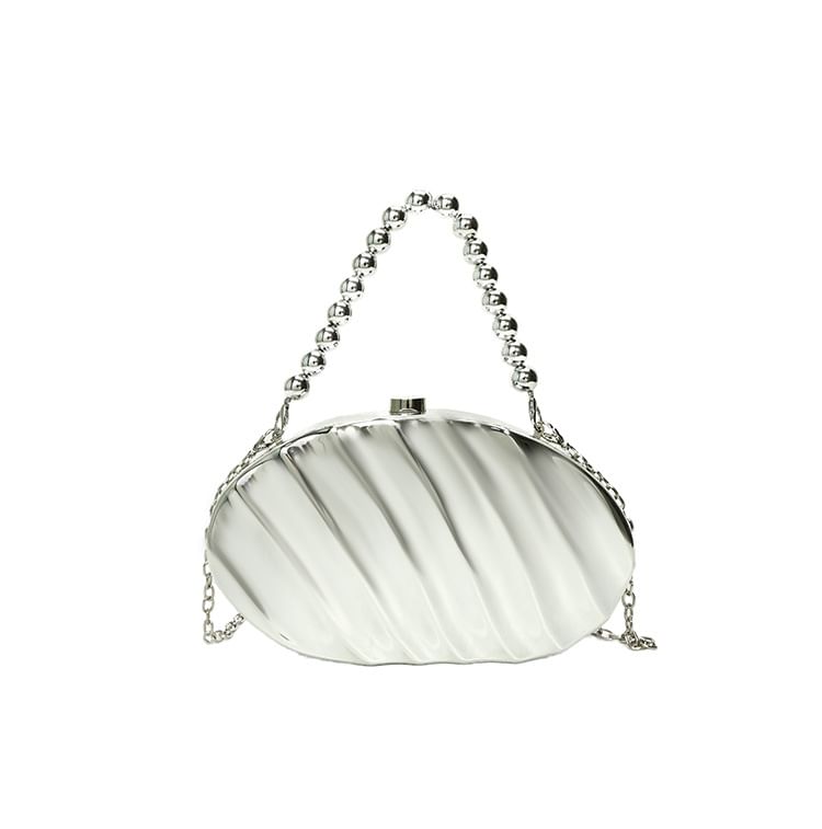 Strap Bead Bag Crossbody Box