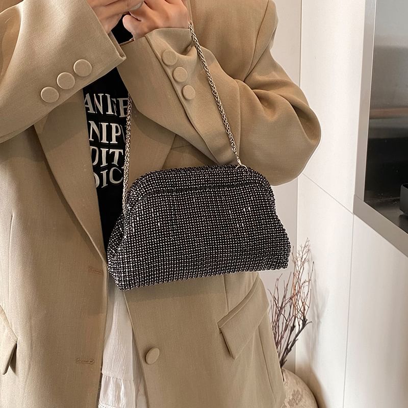 Rhinestone Bag Crossbody Chain