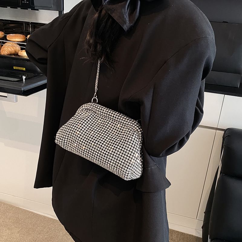 Rhinestone Bag Crossbody Chain