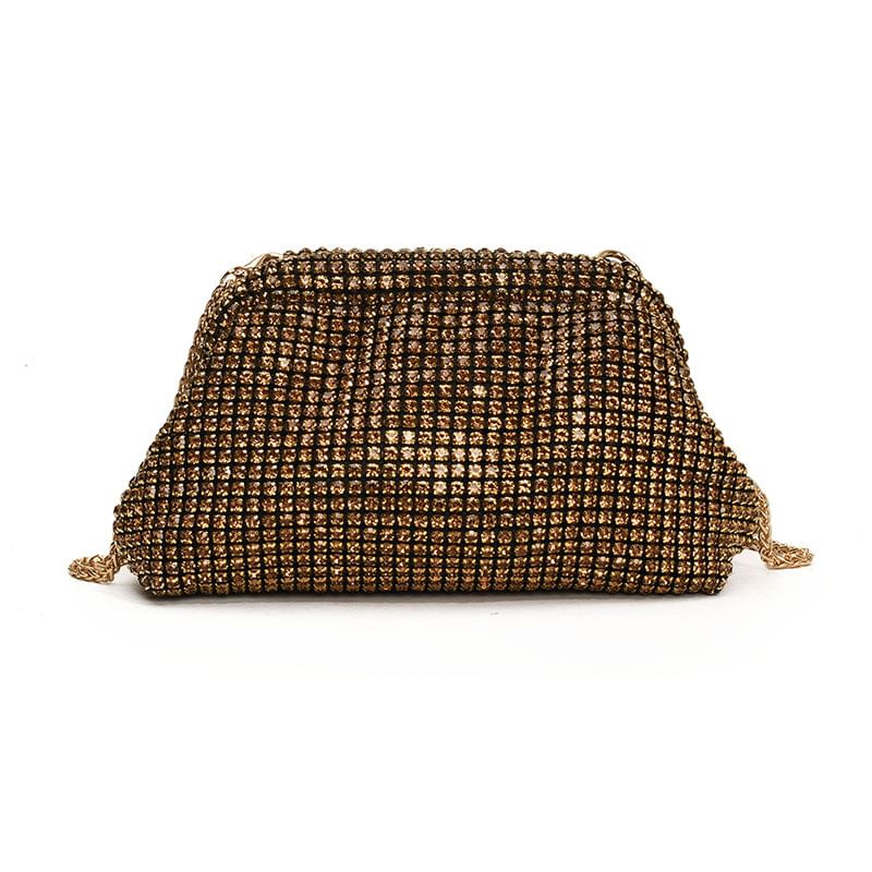 Rhinestone Bag Crossbody Chain