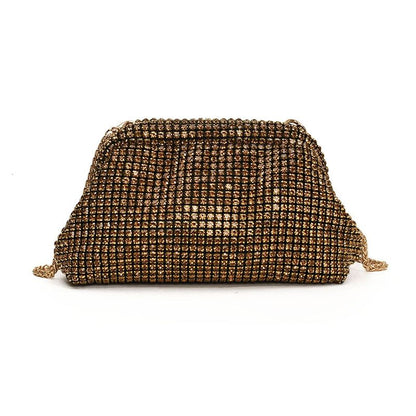 Rhinestone Bag Crossbody Chain