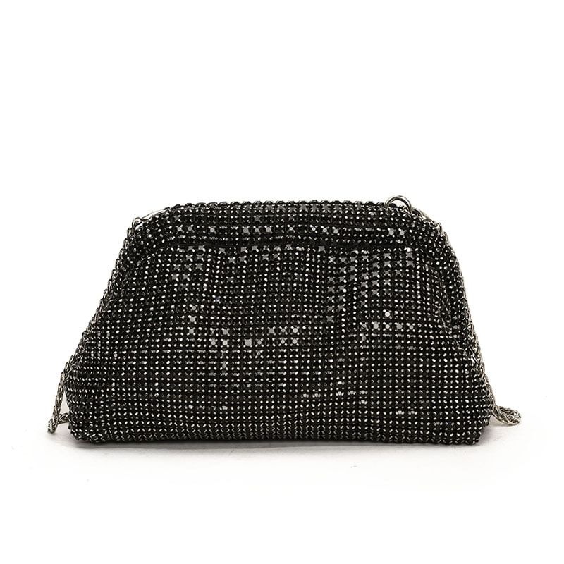 Rhinestone Bag Crossbody Chain