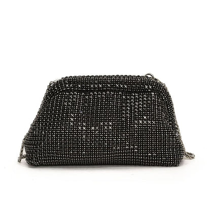 Rhinestone Bag Crossbody Chain
