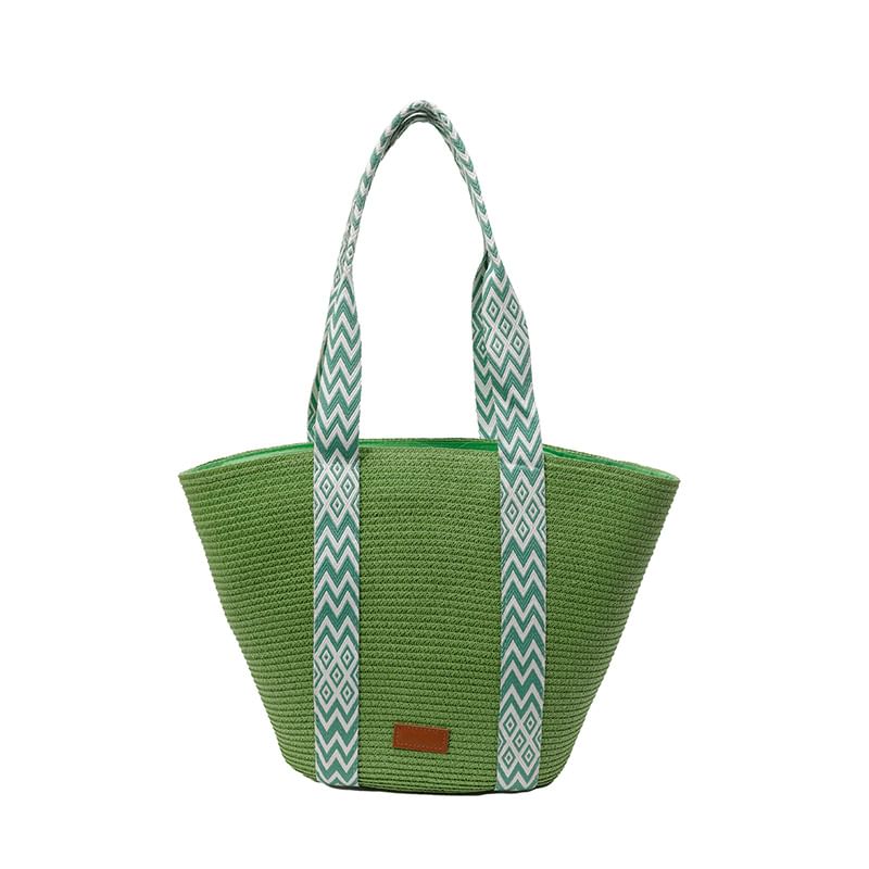 Pattern Woven Tote Bag Strap