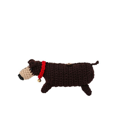 Knit Dog Bag Crossbody
