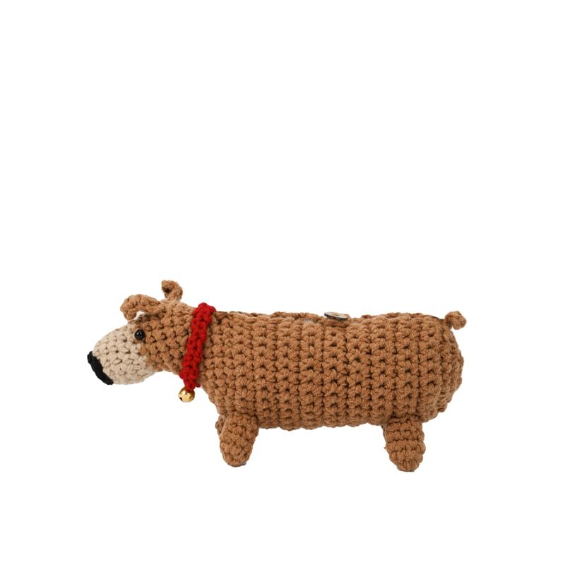 Knit Dog Bag Crossbody