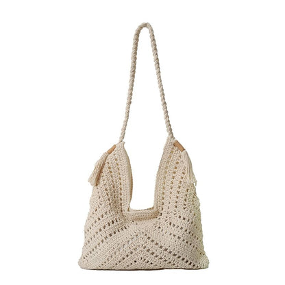 Crochet Bag Tote Lace