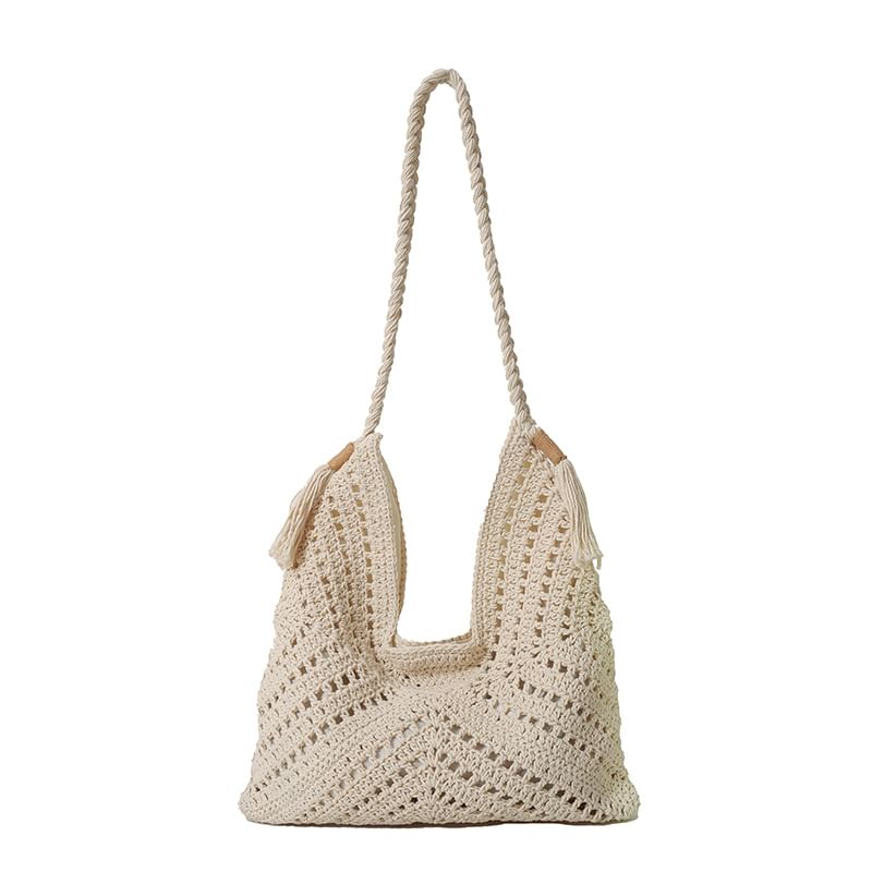 Crochet Bag Tote Lace