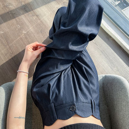 Wide Jeans High (Various Designs) Leg Rise