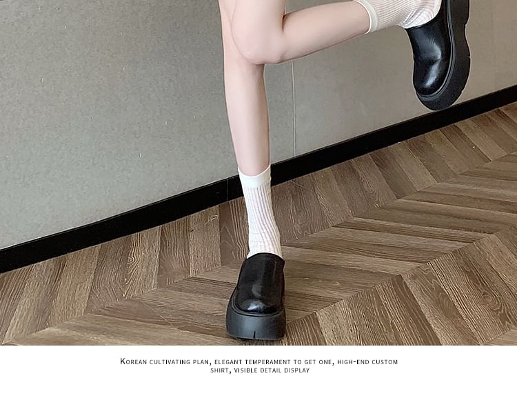 Waist Trim High Lace Skort Pleated