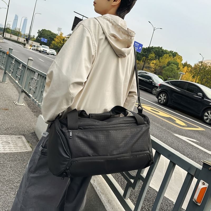 Two-Tone Carryall Bag