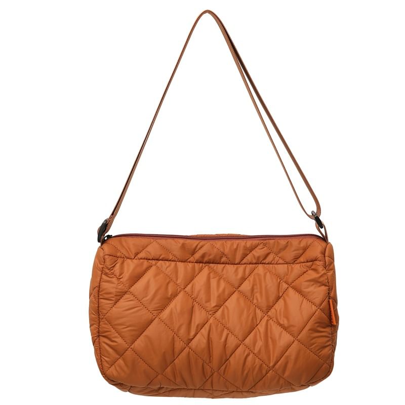 Plain Crossbody Bag Quilted