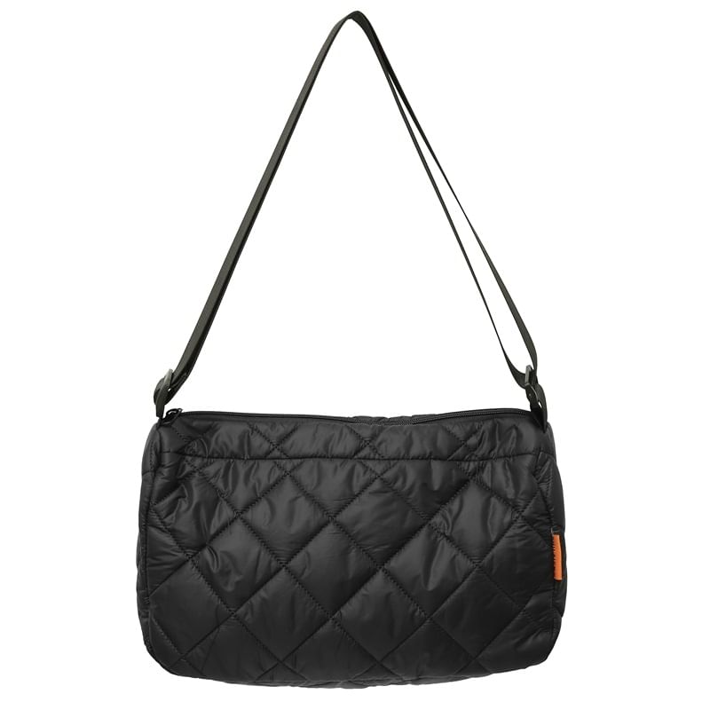 Plain Crossbody Bag Quilted