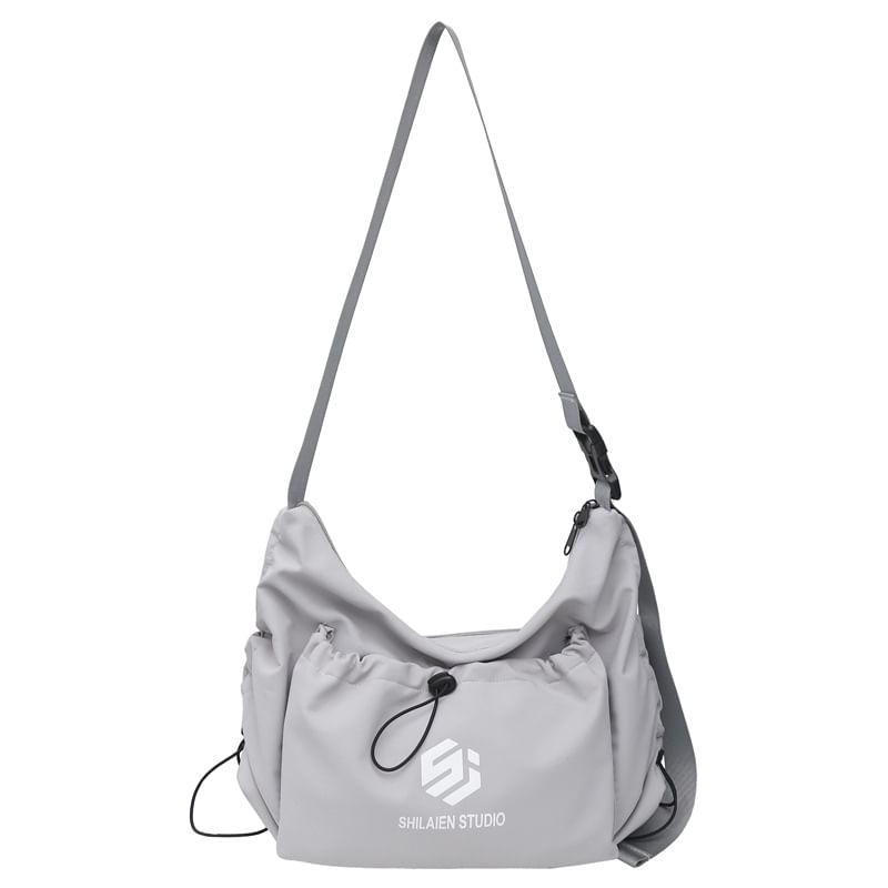Bag Lettering Crossbody Drawstring