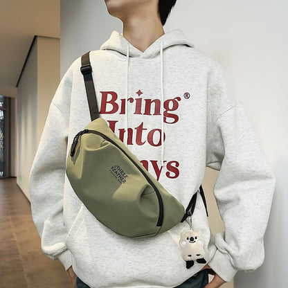 Crossbody Lettering Bag