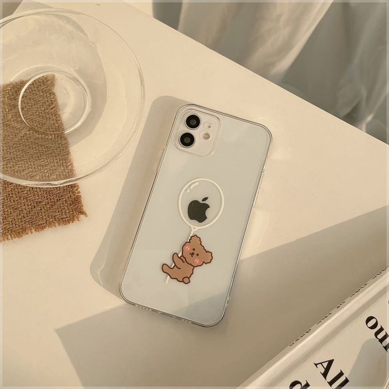 Bear Transparent Phone Case