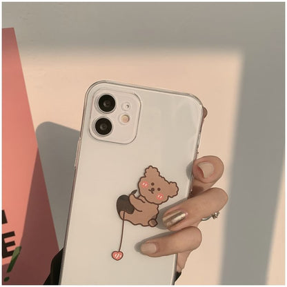 Bear Transparent Phone Case