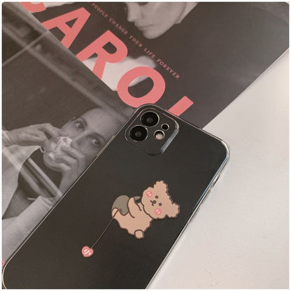 Bear Transparent Phone Case